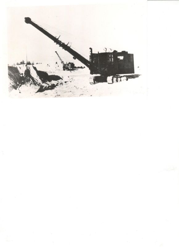 Treblinka -excavators